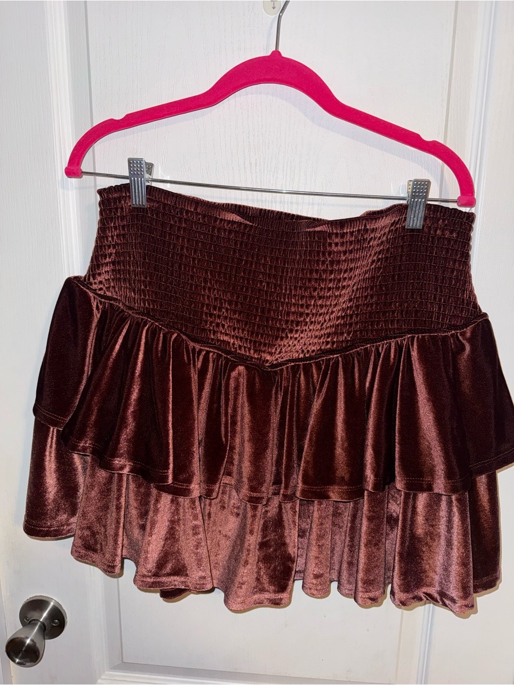 Arula ruffle skort